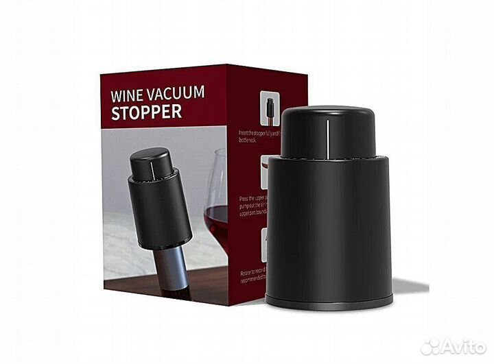 Вакуумная пробка для вина wine vacuum stopper