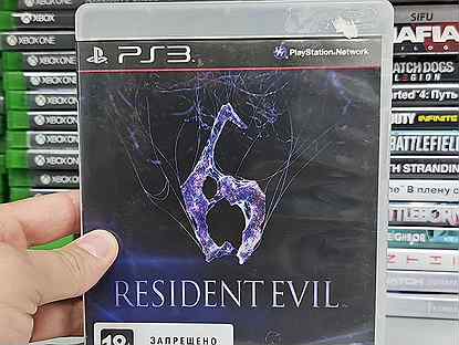 Resident evil 6 ps3