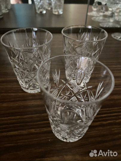 Хрусталь СССР