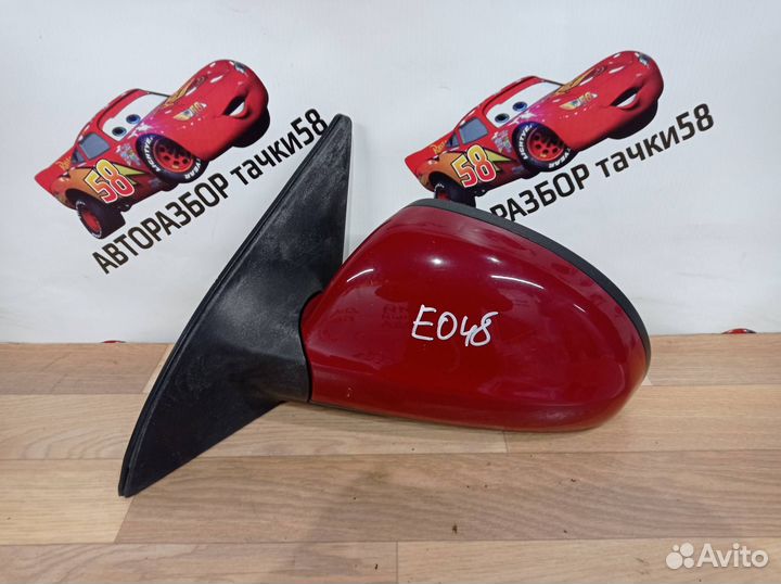 Зеркало наружное левое Kia Ceed 2008 876111H050