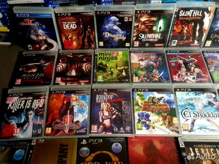 Ps3 Стилбук, специальные издания и редкие игры