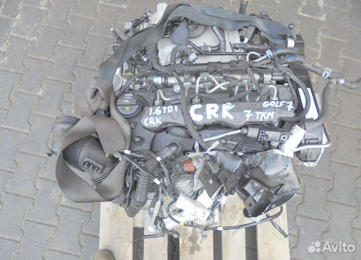 Двигатель Volkswagen Golf 7 1.6 Diesel