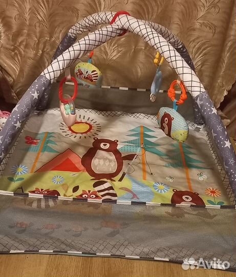 Детский игровой коврик
