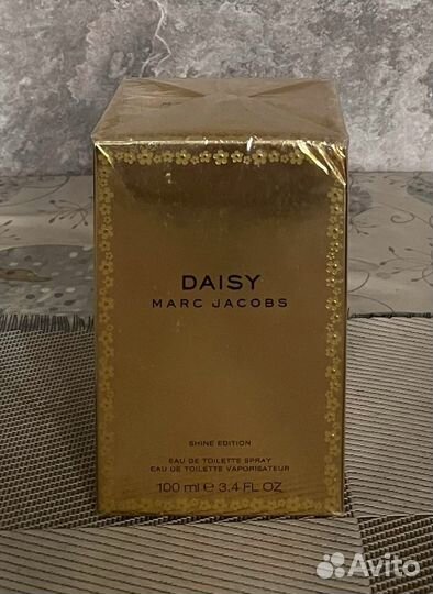 Marc Jacobs Daisy Shine Gold Edition