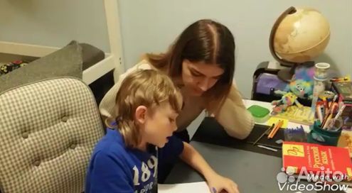 Логопед с выездом, репетитор начальных классов