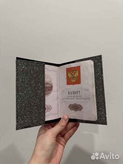 Обложка на паспорт victoria secret