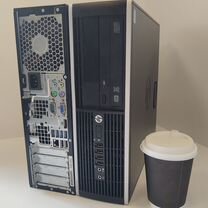 Офисный пк HP i7 3770 32Gb 500Gb Мощный компьютер