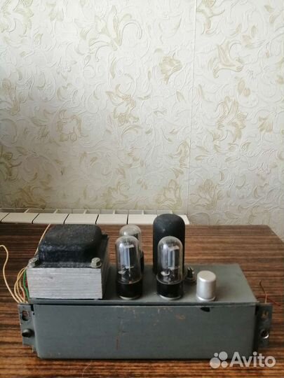 Ламповый усилитель СССР
