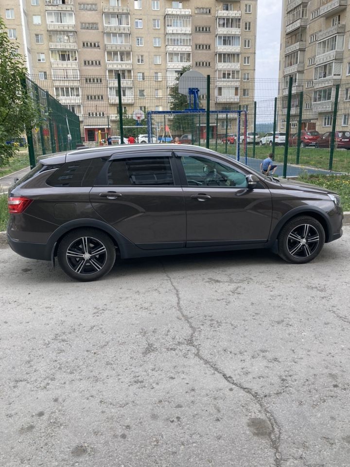 ВАЗ (LADA) Vesta Cross: фото владельца