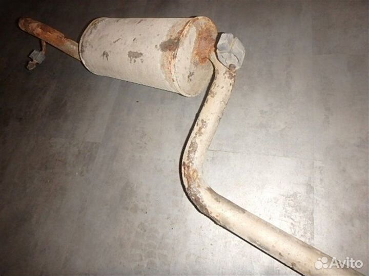 Средняя часть глушителя Ford Focus 1 1998-2005