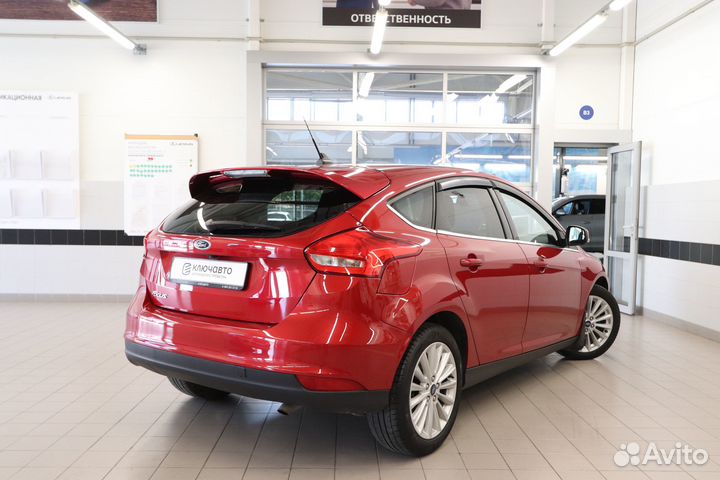 Ford Focus 1.6 AMT, 2018, 54 000 км