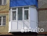 Модульный балкон в рассрочку