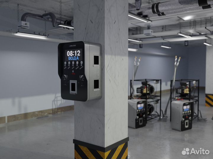 Автомойка самообслуживания Cl-79