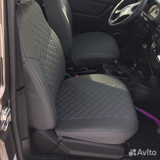 Автомобильные чехлы на LADA Niva Urban (2020+)