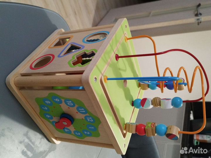 Развивающие деревянные игрушки