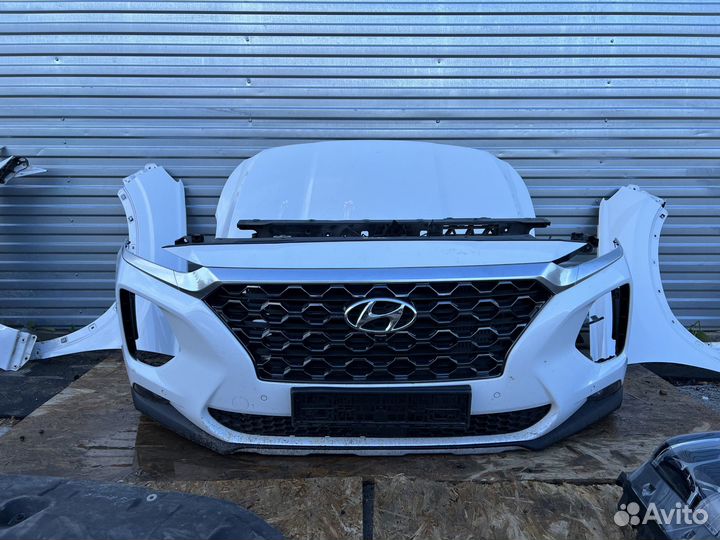 Hyundai Santa Fe 4 ноускат в сборе