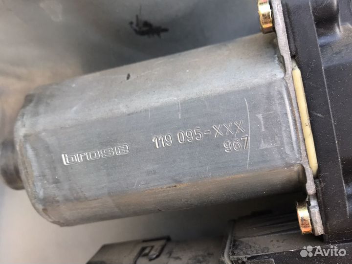 Стеклоподъемник пассат б5 задний левый