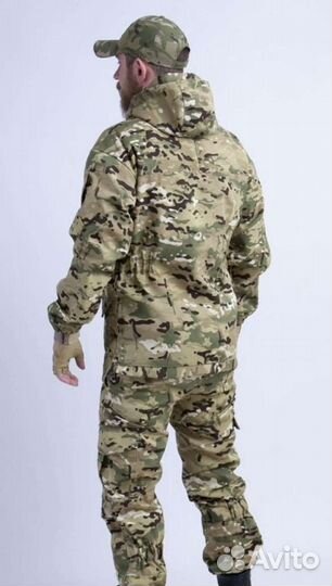 Костюм горка тактический демисизонный мультикам
