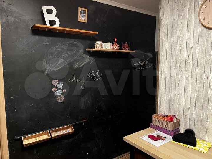 1-к. квартира, 45 м², 3/17 эт.