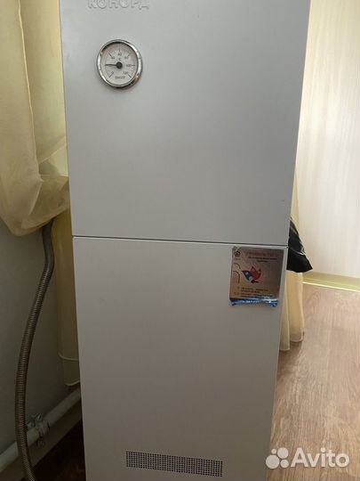 Газовый котел напольный бу