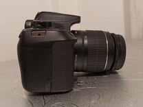 Зеркальный фотоаппарат canon 1300d