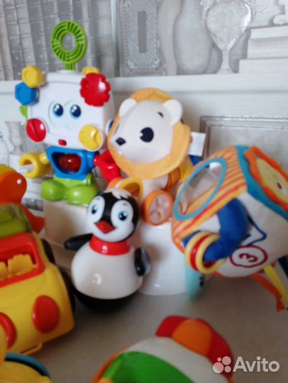 Развивающие игрушки