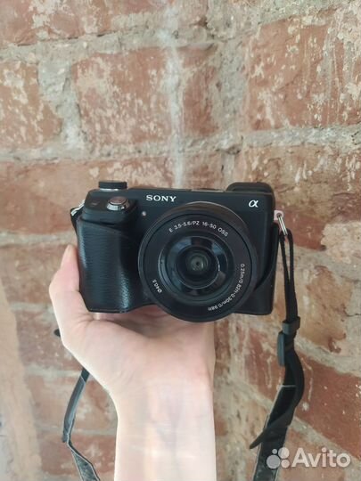 Фотоаппарат sony nex 6 alpha