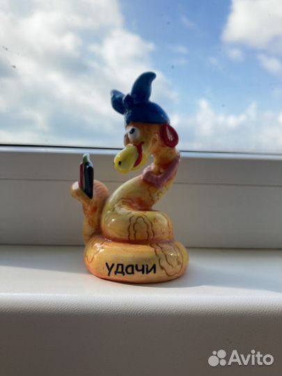 Игрушка змея удача