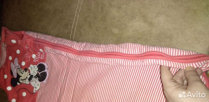 Спальный мешок для новорожденного