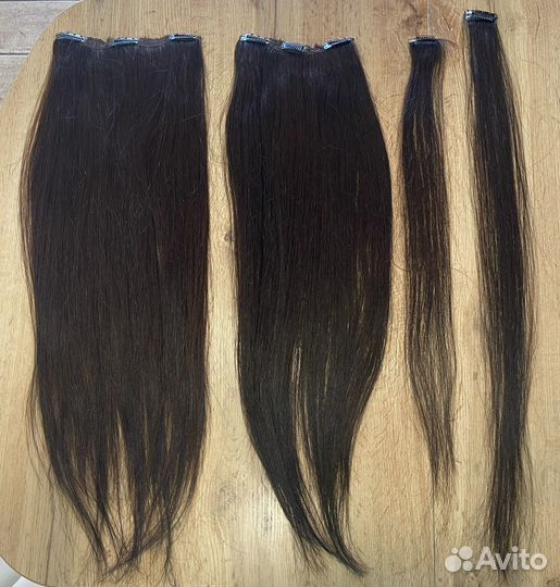 Волосы натуральные