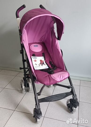 Коляска-трость Chicco Lite Way Top, новая