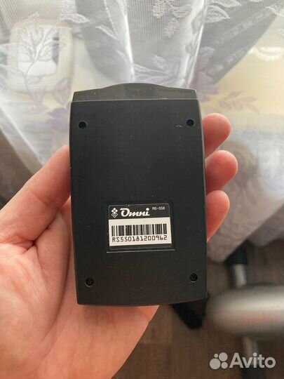 Радар детектор omni RS-550