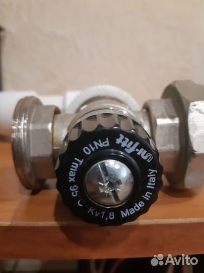 Термосмесительный клапан