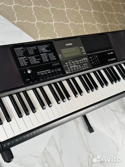 Синтезатор casio ct x800