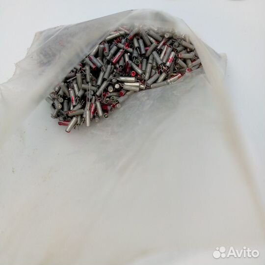 Кварцевый резонатор рк-206 для часов «Электроника»