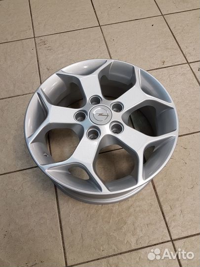 Диски R15 на opel tech line 521 6.0x15 5x110