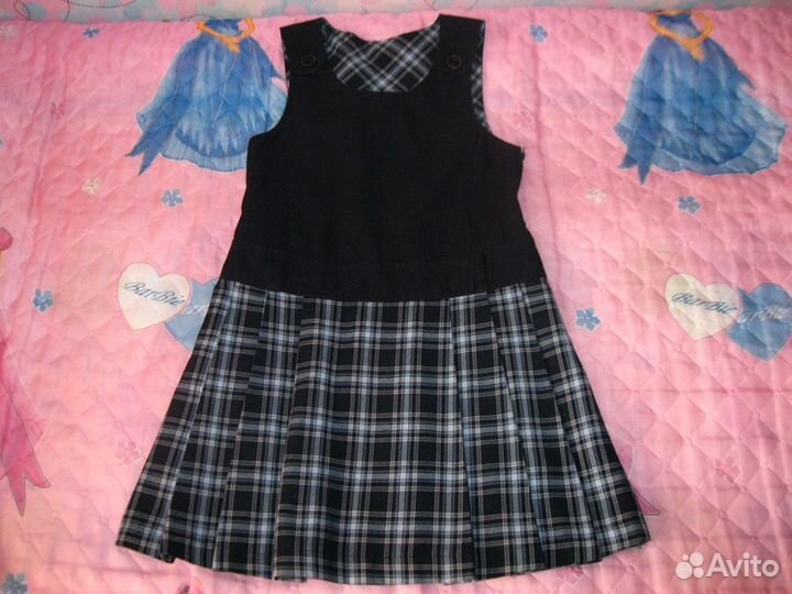 Школьный сарафан, юбки, блузка