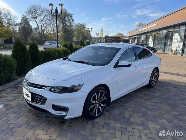 Chevrolet Malibu 1.5 AT, 2018, 150 000 км