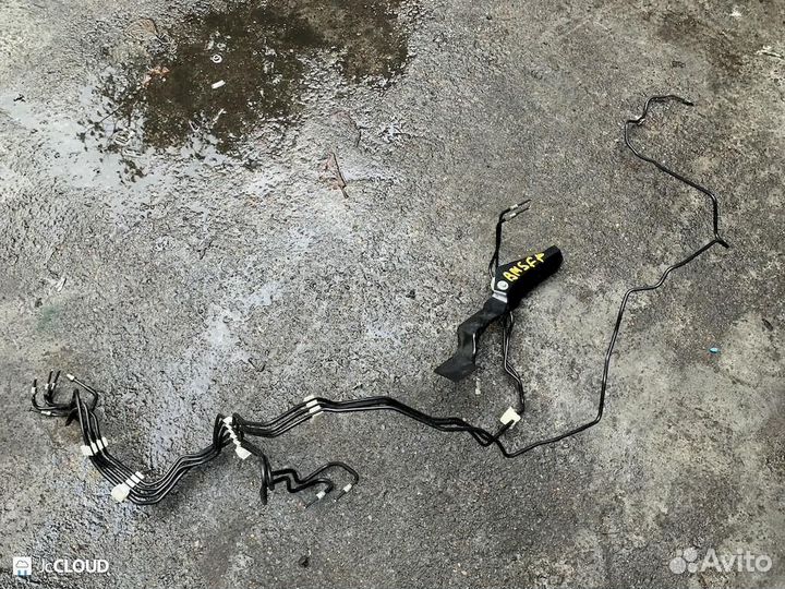 Трубка тормозная на mazda axela BM2AP, BM2AS, BM2F