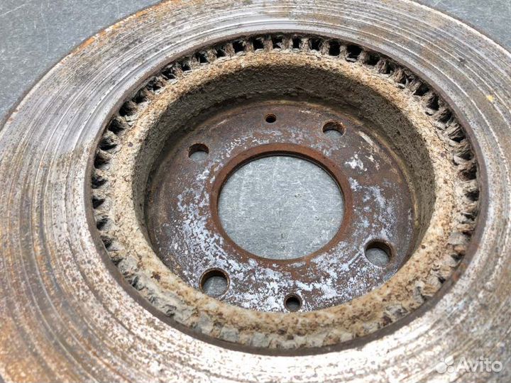 Диск тормозной передний Hyundai Sonata EF G4JP