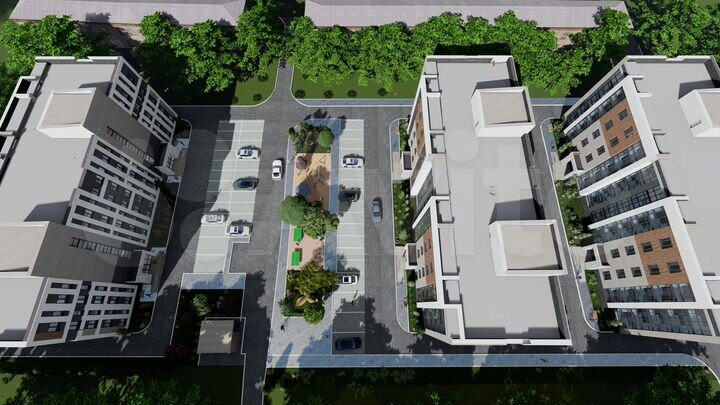 2-к. квартира, 73,6 м², 4/5 эт.