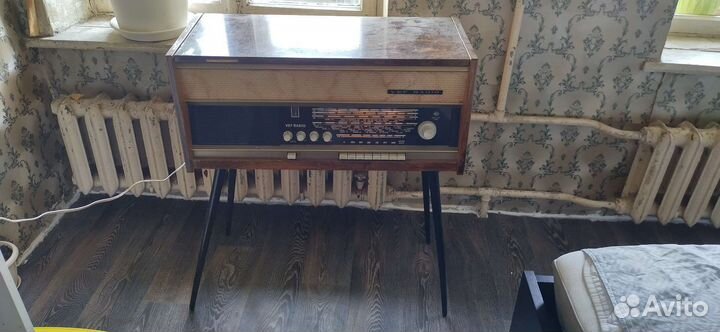 Радиоприемник vef радио radio