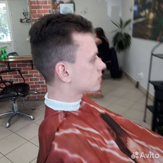 Модельная стрижка