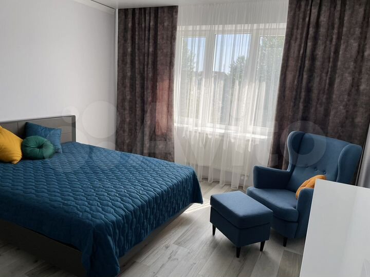 1-к. квартира, 46 м², 5/9 эт.