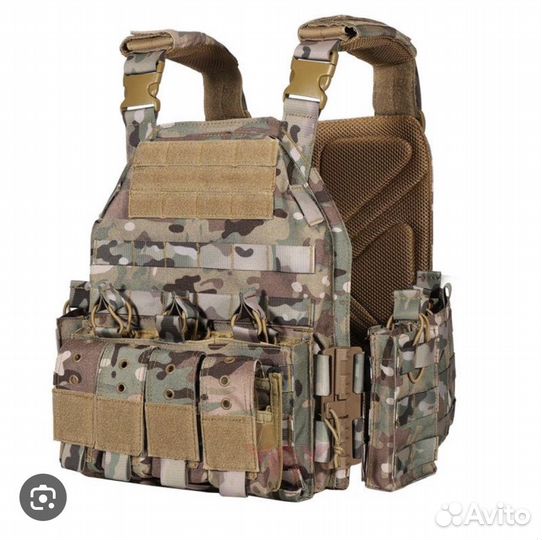 Плитник yakeda, разгрузка, бронежилет