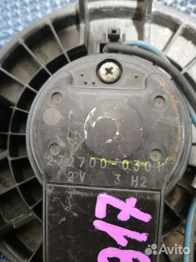 Мотор отопителя Toyota Ractis