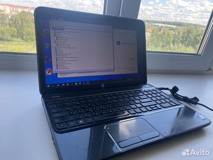 Ноутбук hp