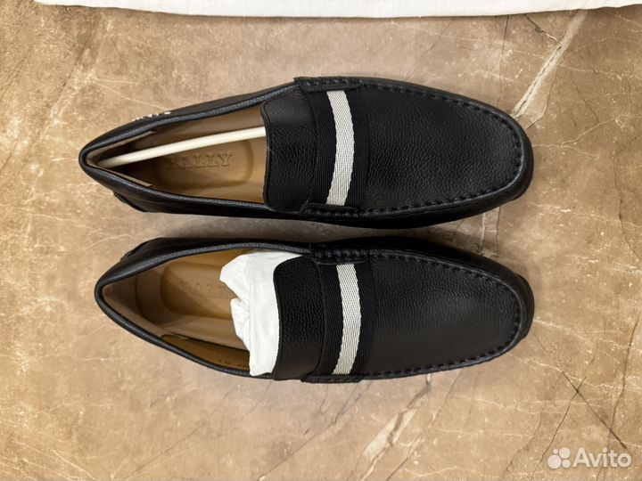 Мокасины Bally новые с биркой