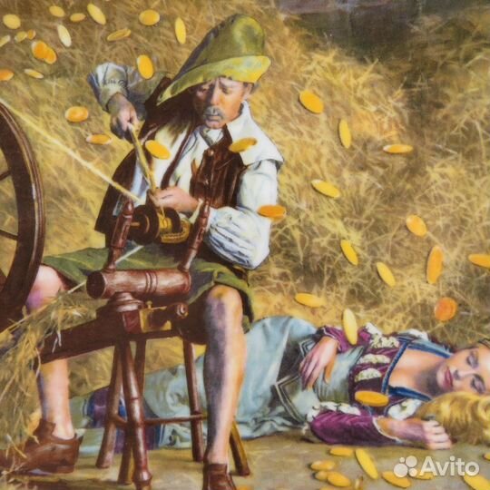 Тарелки серии «Сказки Братьев Гримм»