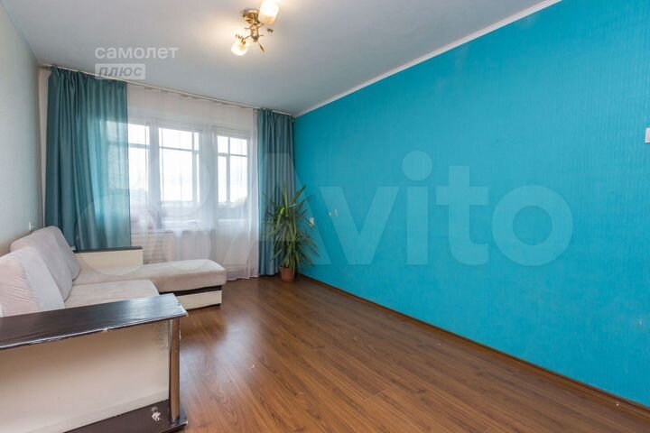 3-к. квартира, 60 м², 8/9 эт.